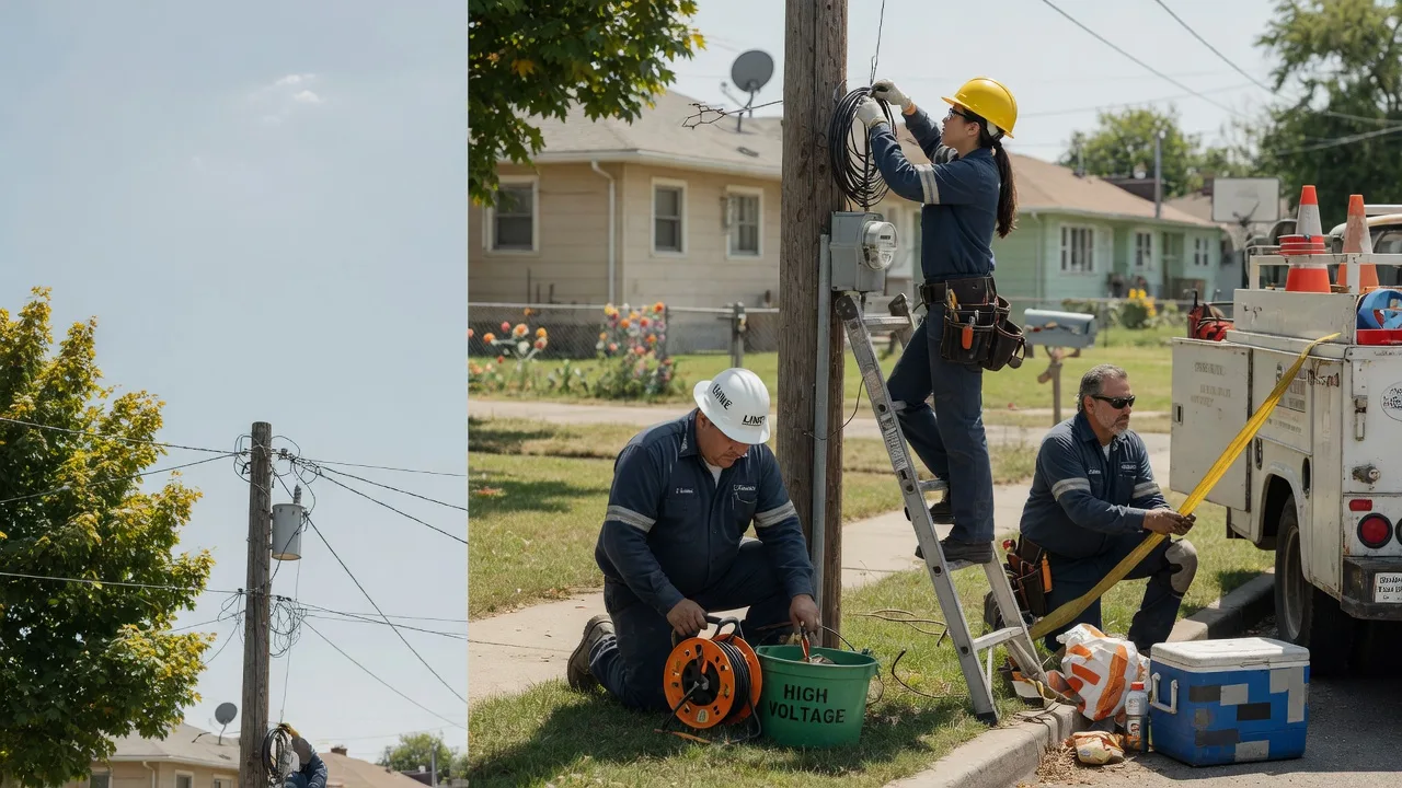 Emergency Electrician in Coal City, IN near me